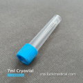 PC Plastik Cryovials 7ml Lab Gunakan FDA